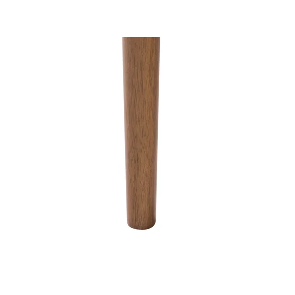Table de salle à manger extensible ECHO Chêne foncé 107/137 cm 107 cm
