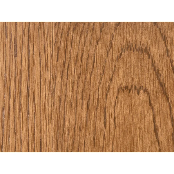 Table de salle à manger extensible ECHO Chêne foncé 107/137 cm 107 cm