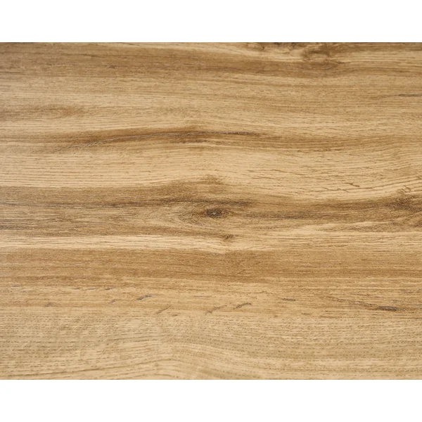 Table de salle à manger extensible HARLOW Marron 140/180 cm 90 cm