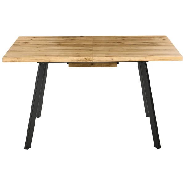 Table de salle à manger extensible HARLOW Marron 140/180 cm 90 cm