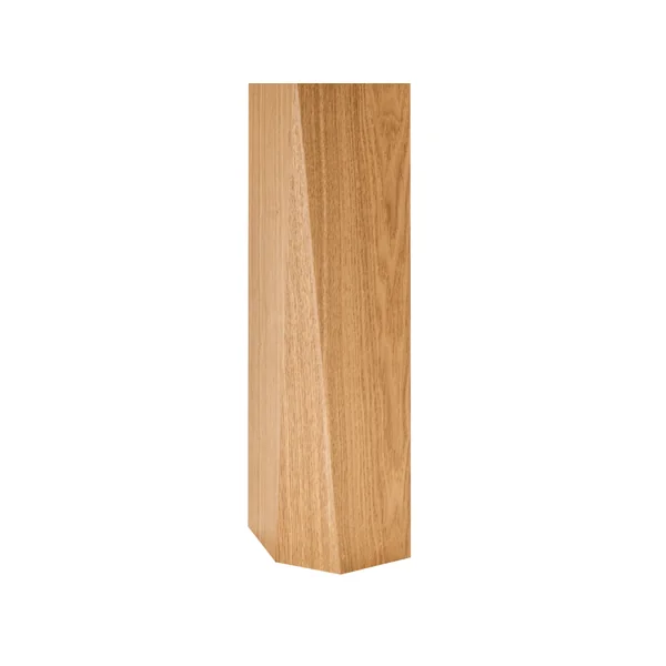 Table de salle à manger extensible MISSION Frêne clair 160/200 cm 90 cm