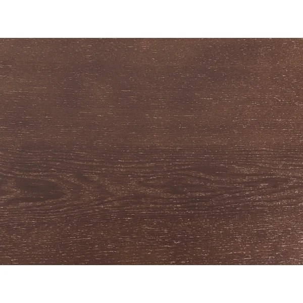 Table de salle à manger extensible MOORE Frêne foncé 120/160 cm 120 cm