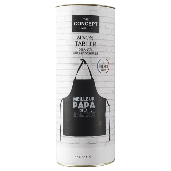 Tablier de cuisine TU pour papa PATERNO bleu "Je suis ton père"