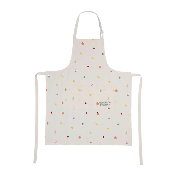 Tablier en coton multicolore - Les Fruits