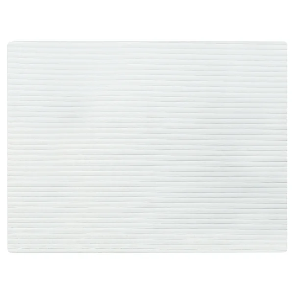 Tagesdecke RAKYA Webpelz 150 x 200 cm Weiß