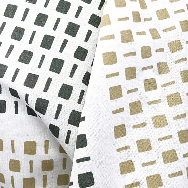 Taie de traversin 240x43 cm 100% coton NIAGARA vert Kaki