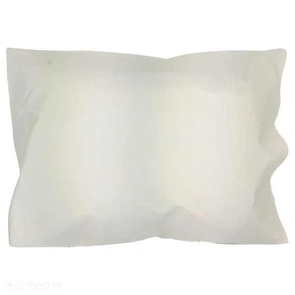 Taie d'oreiller 50x70 cm percale 100% coton NOA vert Kaki