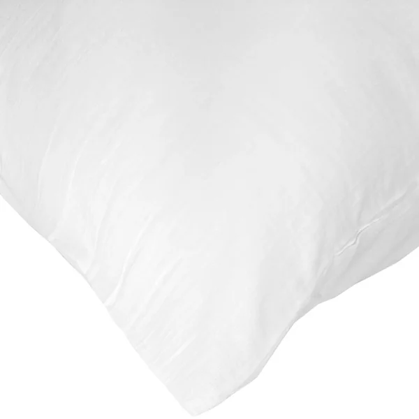 Taie d'oreiller 65x65 cm en double gaze de coton CASSIS Blanc