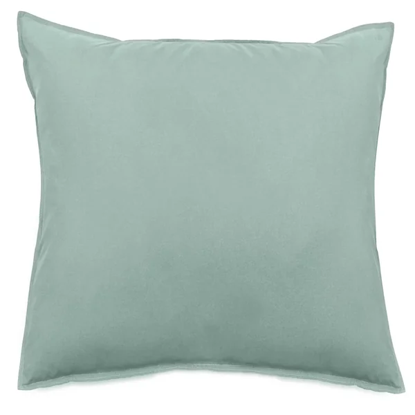 Taie d'oreiller lin et coton 65x65 cm collection OPERA vert lichen