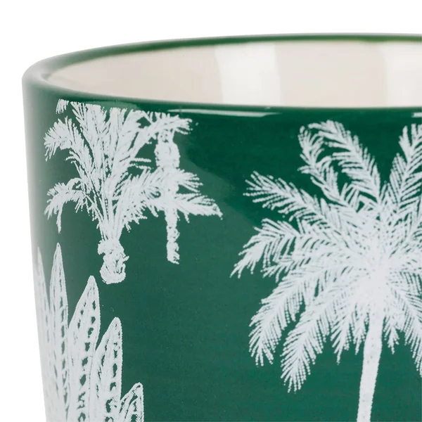 Tasse à café x6 en grès multicolore 15cl - Palmi