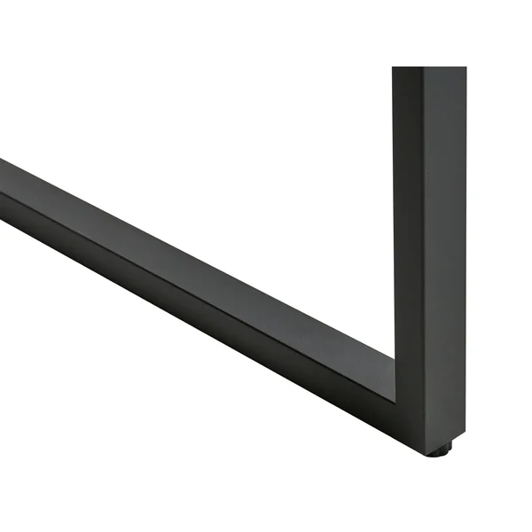 Thuiskantoor met ophangbord BUXTON Donkerbruin 84 cm 48 cm