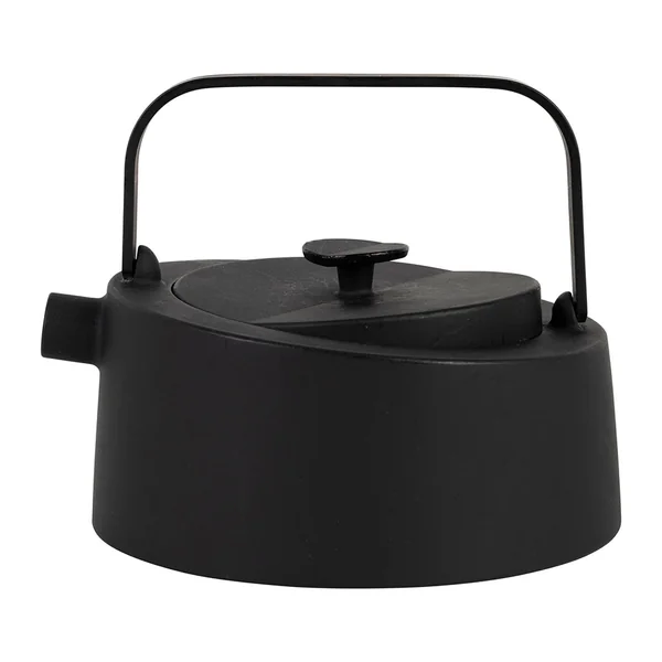 Théière en fonte noir avec filtre inox 90cl - Tipot-Arty