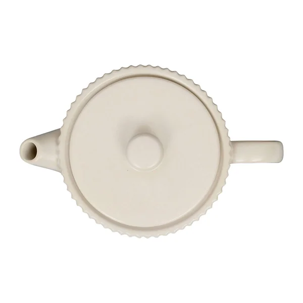 Théière en grès écru et filtre en inox 1l - Sweet Leaves