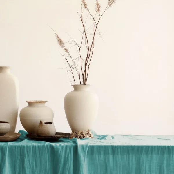 Tissu d'ameublement coton uni 150 g/m² JEKYLL laize 150 cm bleu Agate