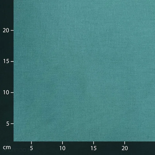 Tissu d'ameublement coton uni 150 g/m² JEKYLL laize 150 cm bleu Agate
