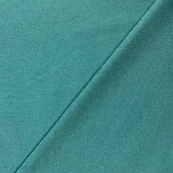 Tissu d'ameublement coton uni 150 g/m² JEKYLL laize 150 cm bleu Agate