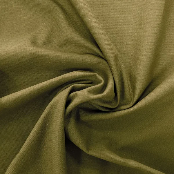 Tissu d'ameublement uni coton + teflon laize 280 cm DIABOLO marron havane