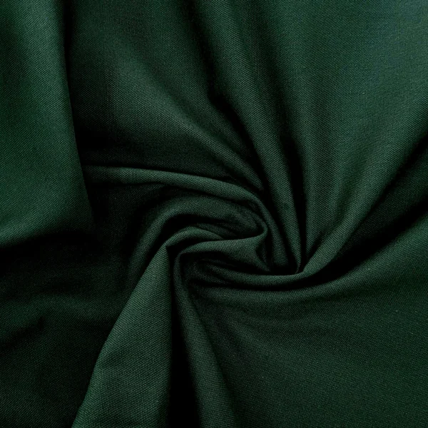 Tissu d'ameublement uni coton + teflon laize 280 cm DIABOLO vert colvert
