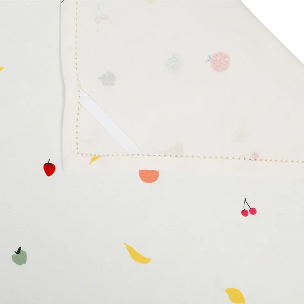 Torchon en coton multicolore 50x70cm - Les Fruits