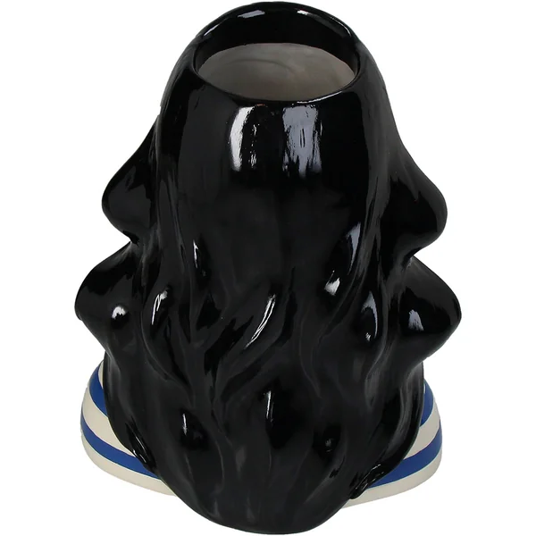 Vase femme brune multicolore h28cm