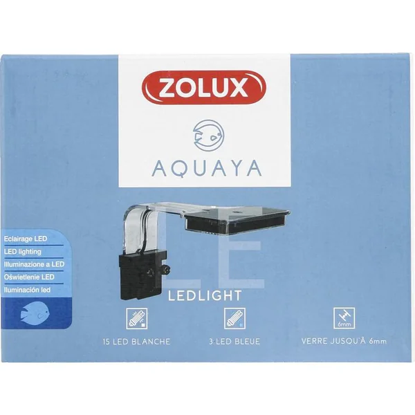 Éclairage pour aquarium Led light Aquaya coloris noir – 3,6 W