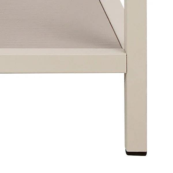 Étagère en acier gris L114cm - Seaford